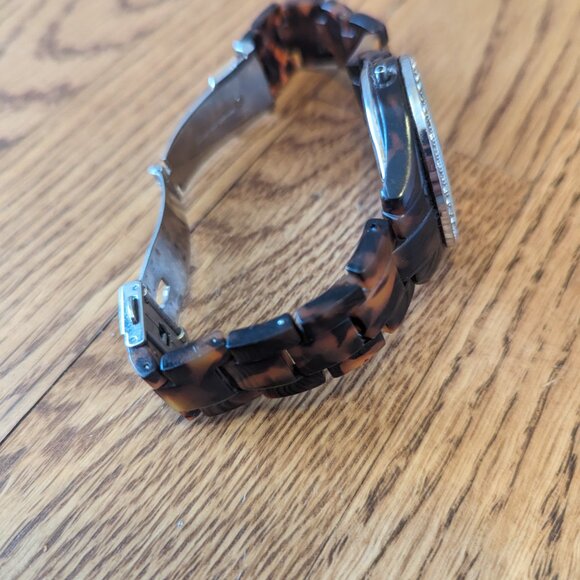 Fossil Wristband Watch Women's Needs Battery Stainless Steel 5 ATM - Picture 3 of 4